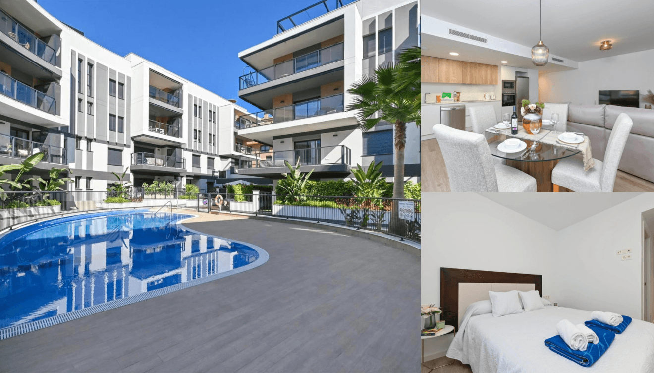 Acogedor y cómodo apartamento en el centro de Jávea