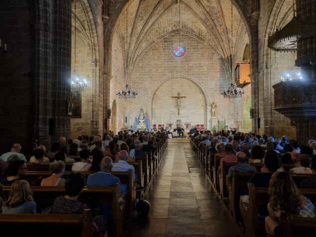 Imagen: Alta asistencia en Música a l’Estiu