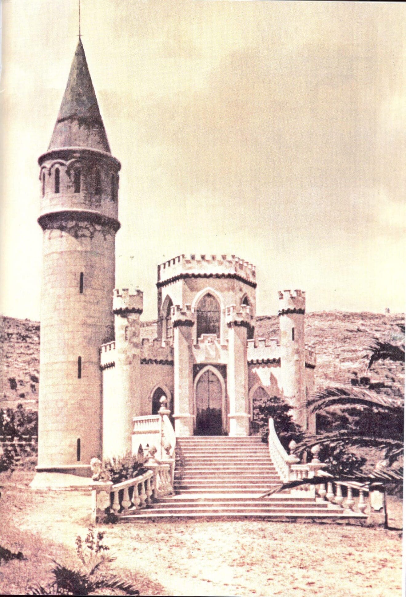 Antiguo castillo de Xàbia