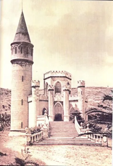 Antiguo castillo de Xàbia