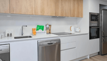 Apartamento con cocina totalmente equipada