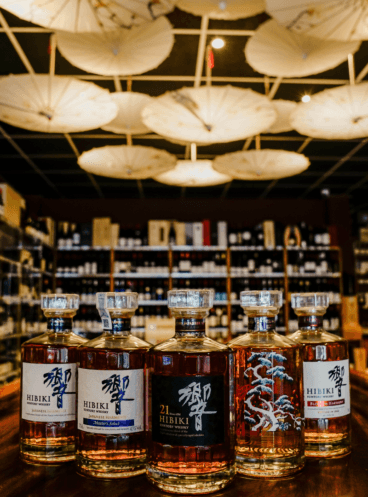 Bodega asiática con vinos de renombre mundial