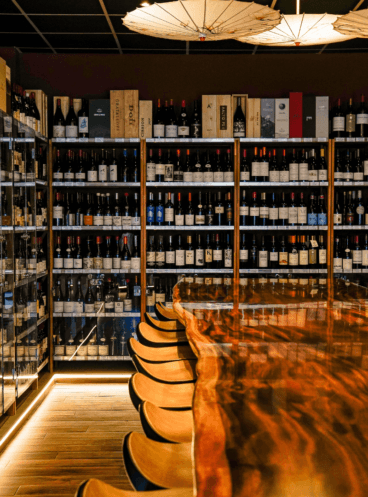Bodega de vinos y licores en Benitachell