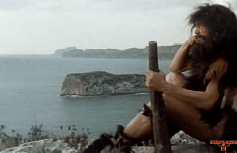 Escena de Xàbia en la película Cateto a Babor