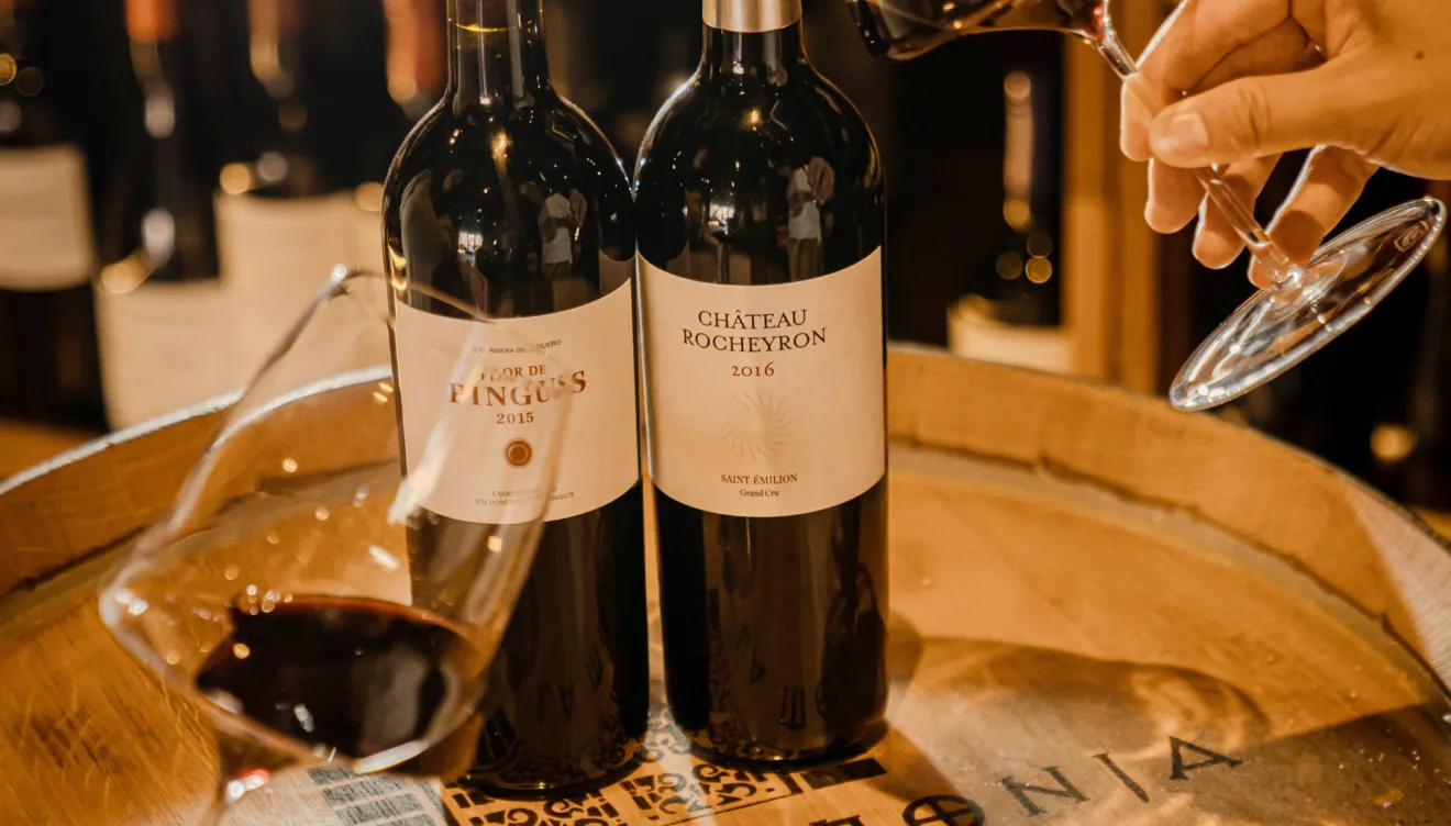 Degusta diferentes vinos en sus catas privadas
