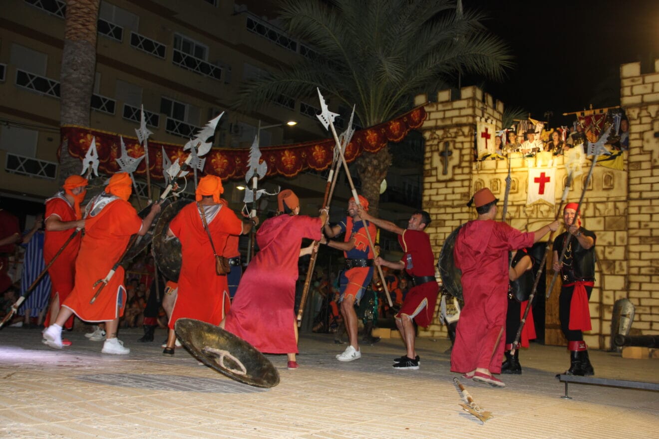 Embajada mora en las fiestas de Moros y Cristianos de Xàbia 2024