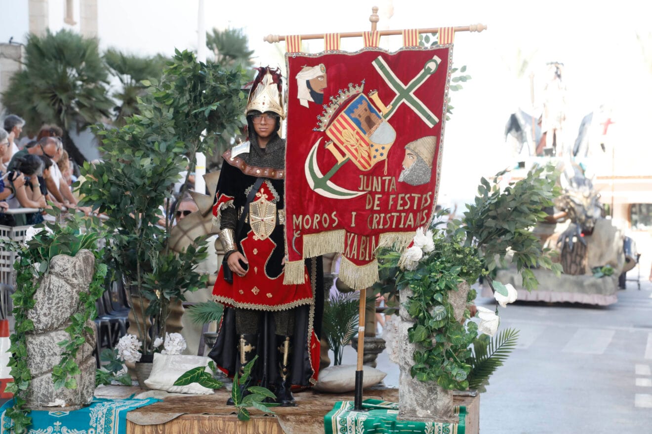 Desfile de Gala Moros y Cristians Xàbia 2024 (1)