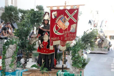 Desfile de Gala Moros y Cristians Xàbia 2024 (1)