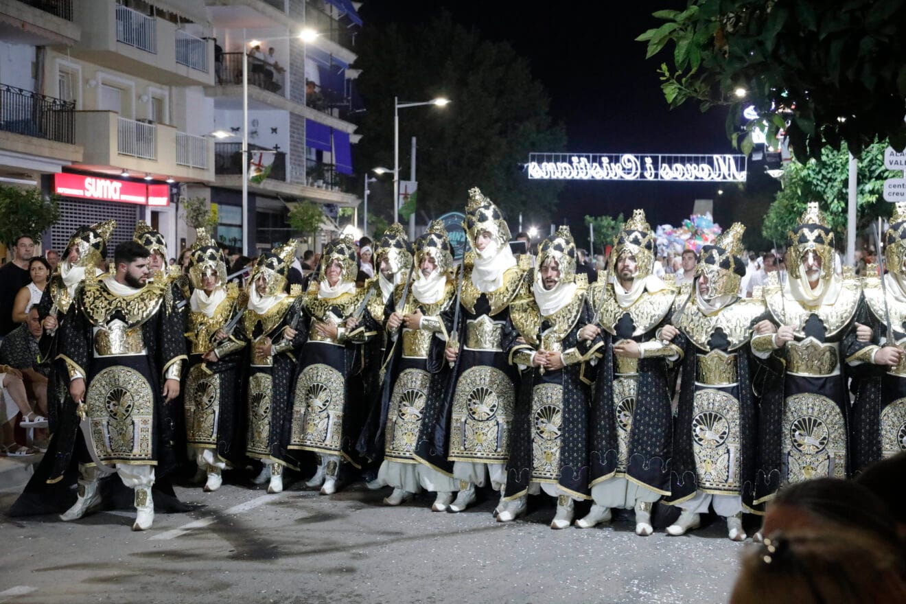 Desfile de Gala Moros y Cristians Xàbia 2024 (111)