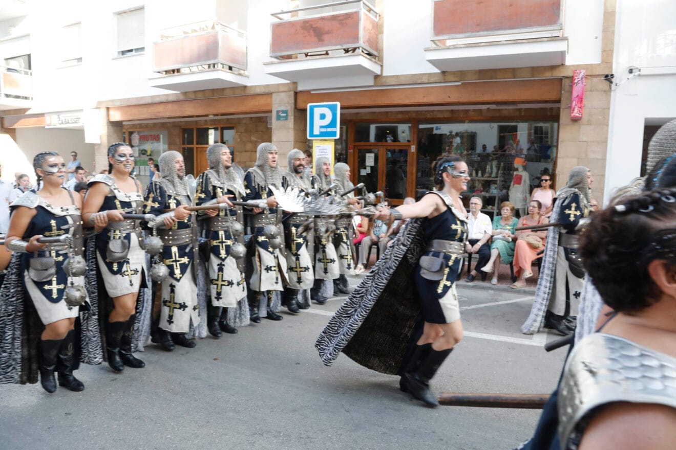 Desfile de Gala Moros y Cristianos Xàbia 2024