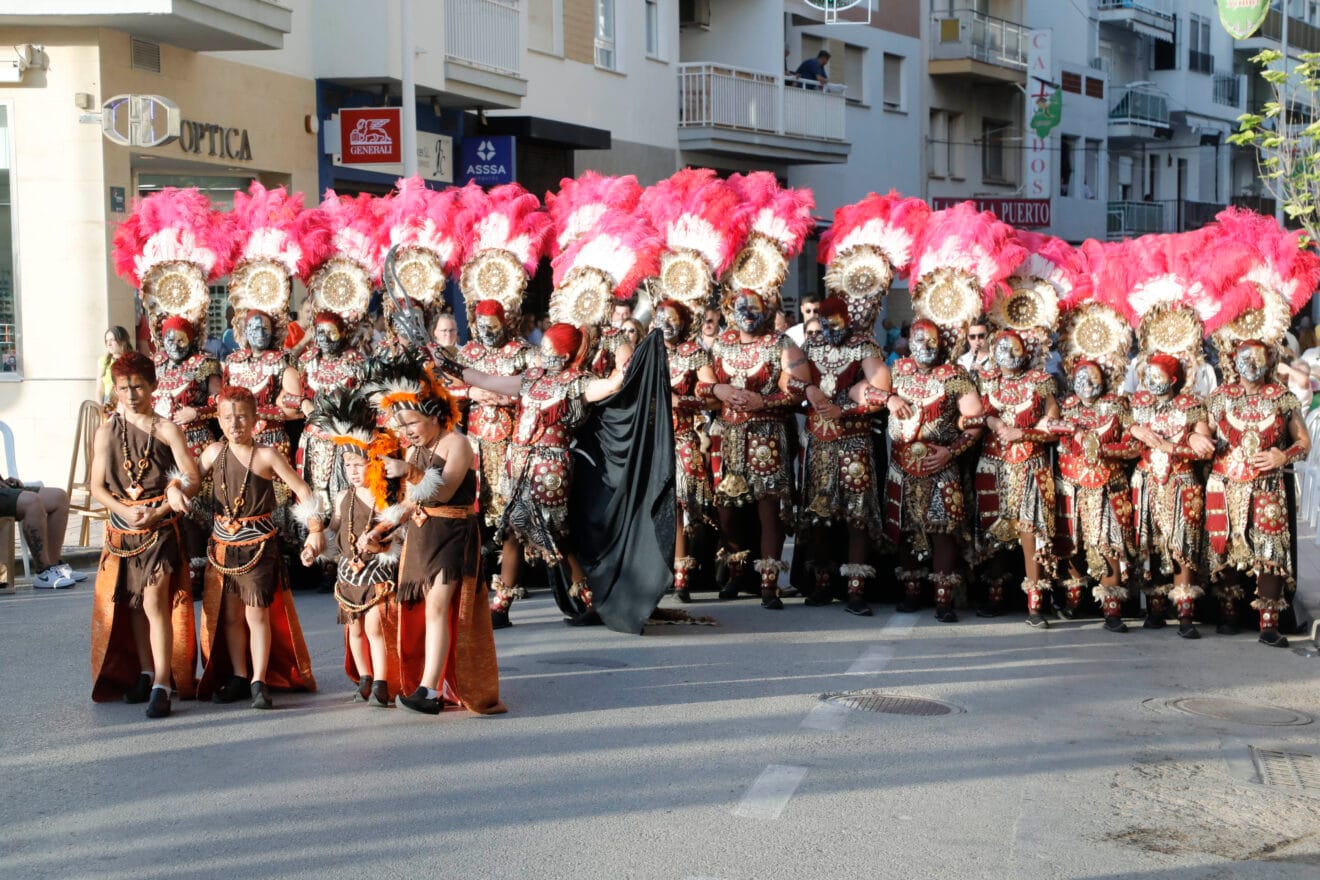 Desfile de Gala Moros y Cristians Xàbia 2024 (36)