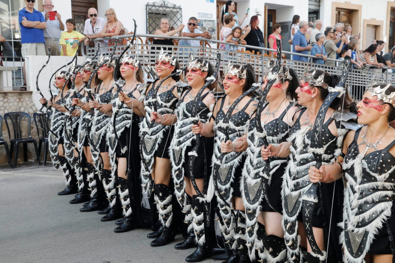 Desfile de Gala Moros y Cristians Xàbia 2024 (5)