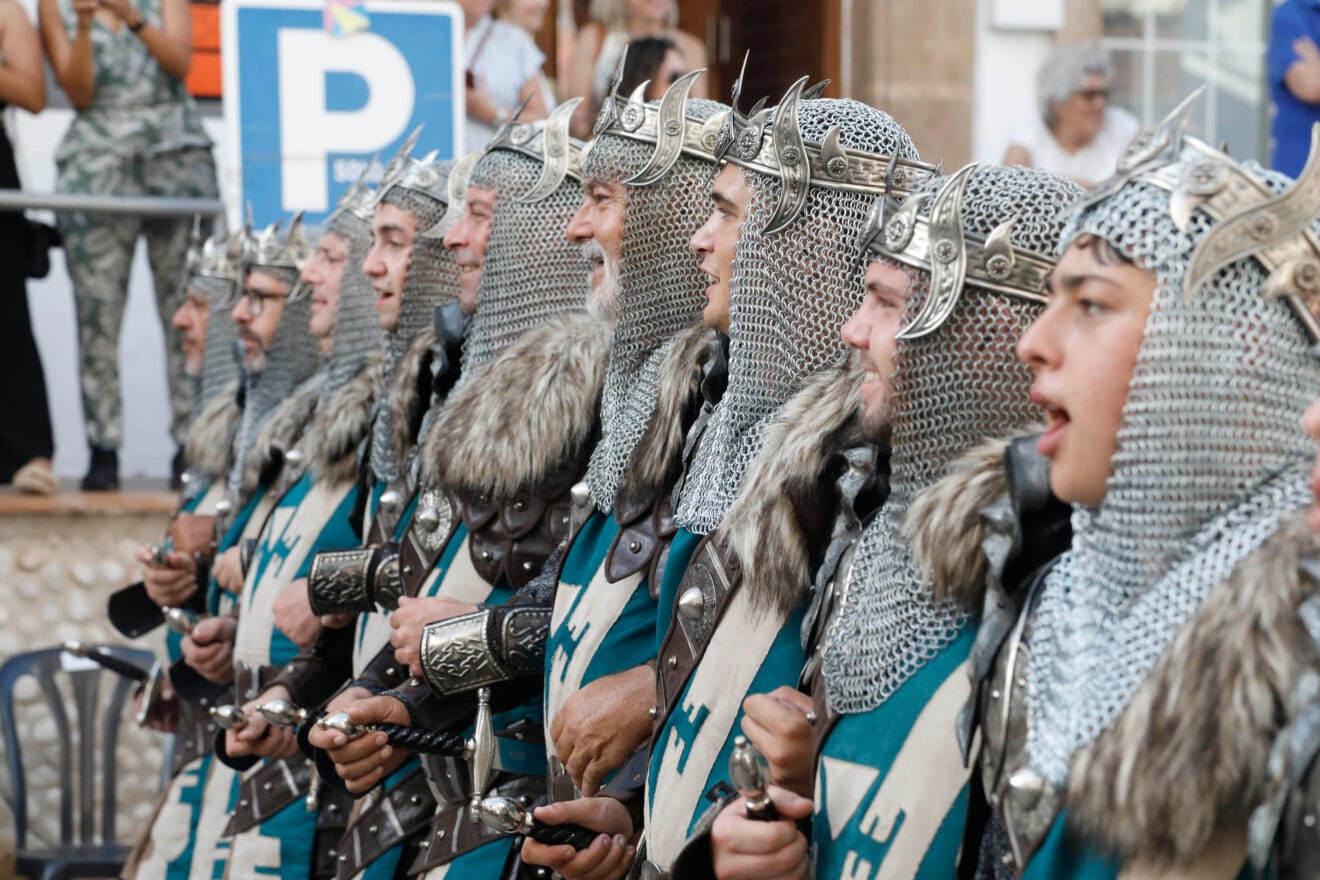 Desfile de Gala Moros y Cristians Xàbia 2024 (7)