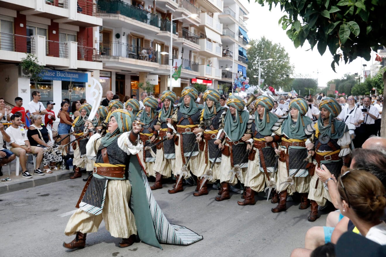 Desfile de Gala Moros y Cristians Xàbia 2024 (74)