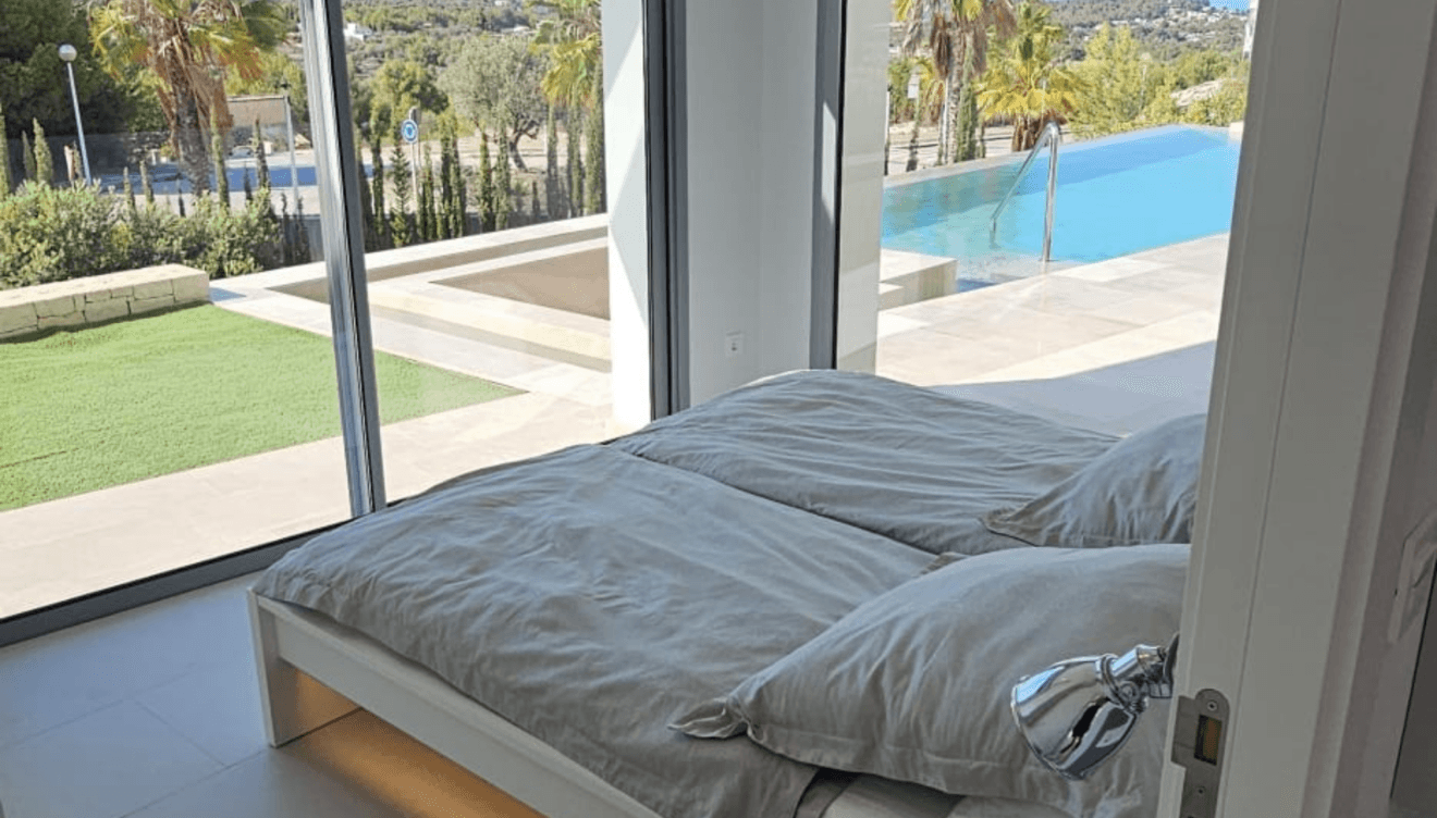 Despierta con vistas a tu terraza privada