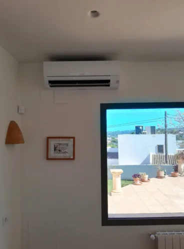 Disfruta de aire acondicionado en tu hogar