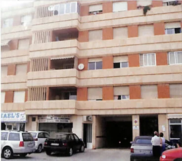 Edificio El Castillo, construido donde se ubicaba este monumento