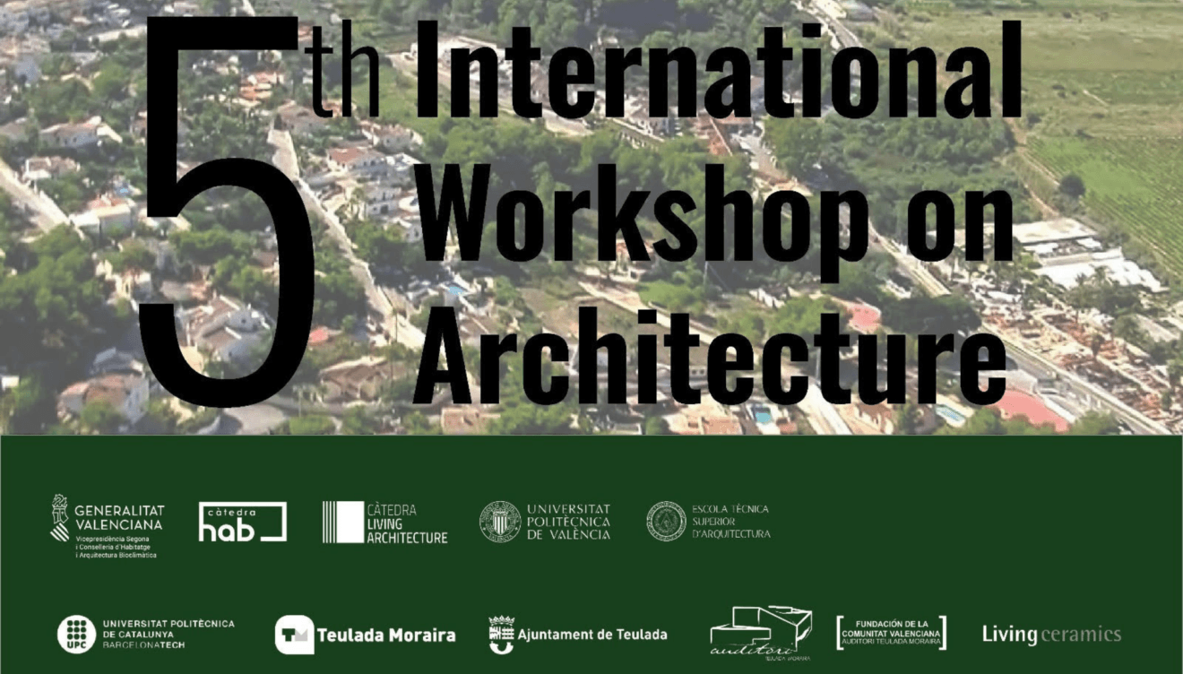 El Auditori Teulada Moraira acoge el 5th Workshop International on Architecture para revitalizar barrios obreros