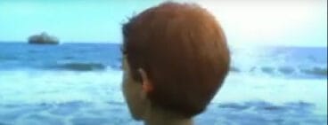 Escena del mar de Xàbia en la película La hora fría
