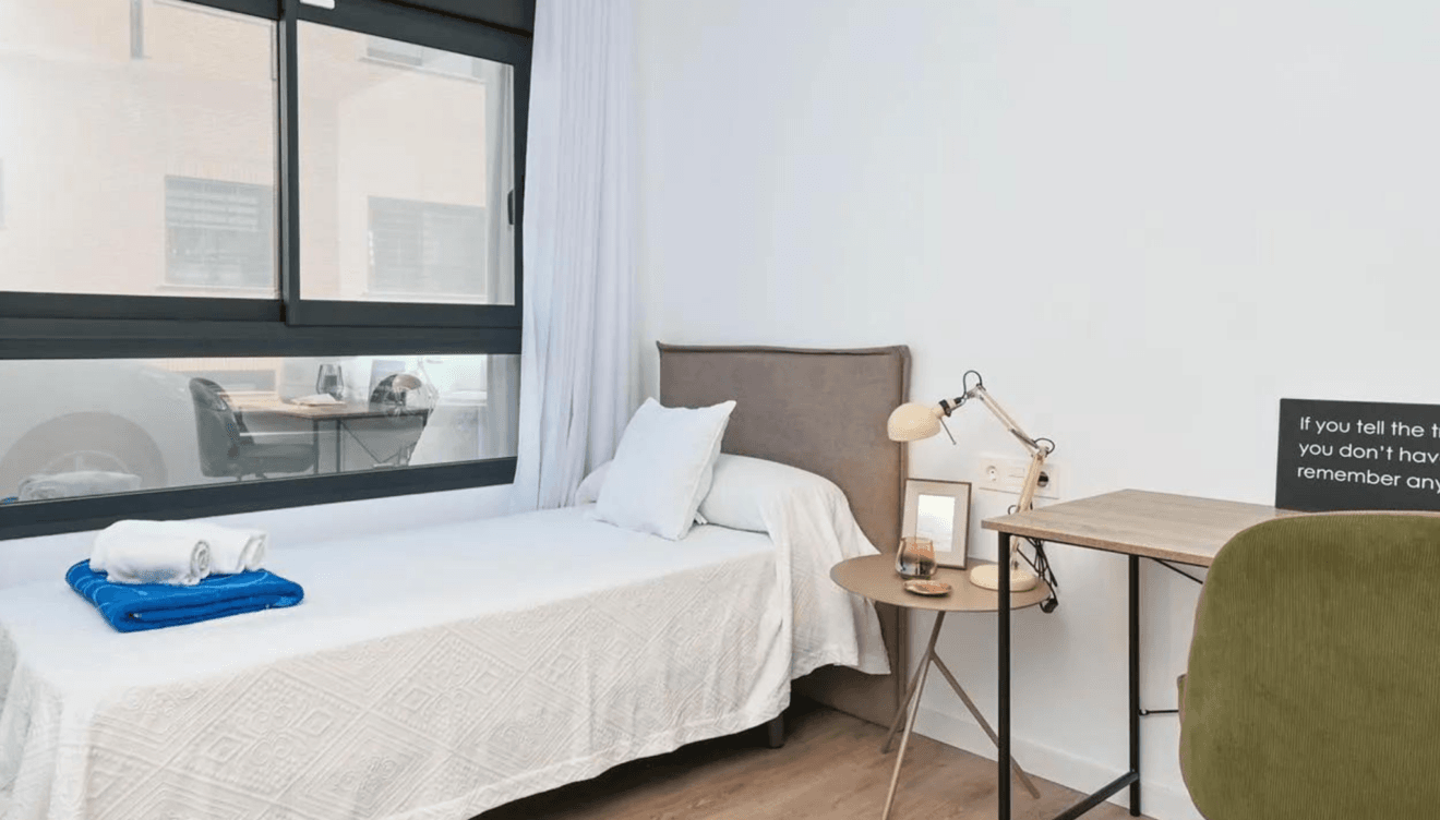 Habitaciones equipadas para descansar de la mejor forma