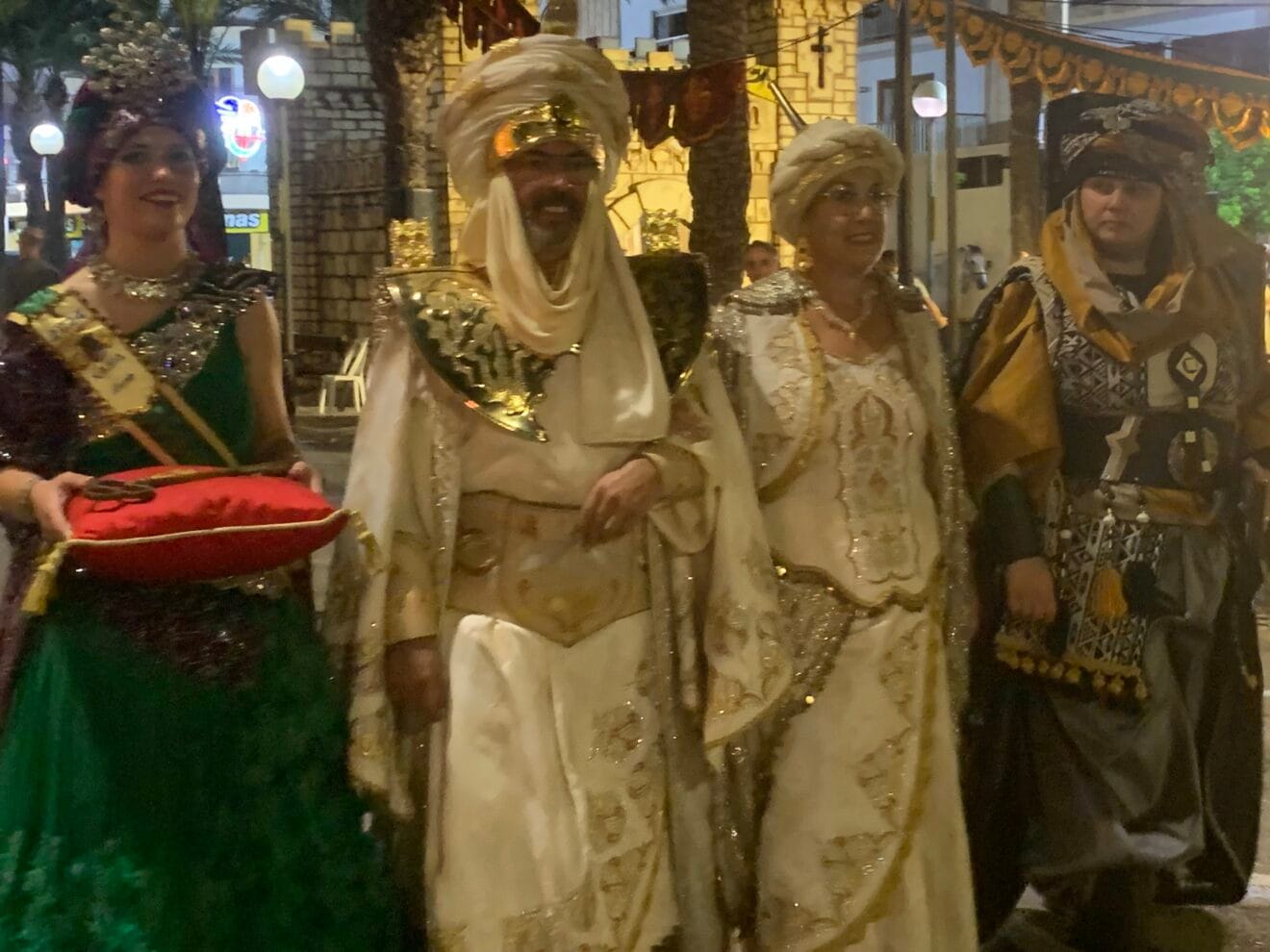 Desembarco Moros y Cristianos Xàbia 2024
