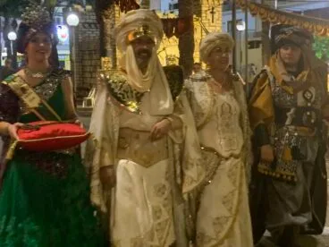 Desembarco Moros y Cristianos Xàbia 2024