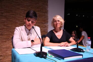 Jugadores de la partida del Ajedrez Viviente