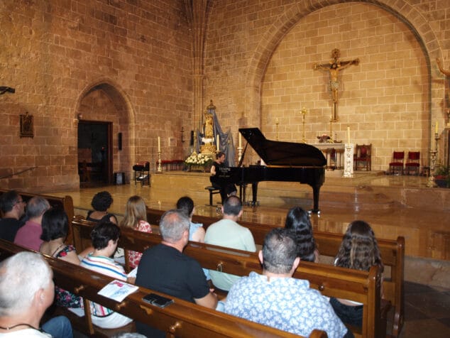 Jeongjim Kim al piano Imagen: Música a l’Estiu
