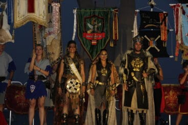 Reconquista del castillo del bando cristiano (19)