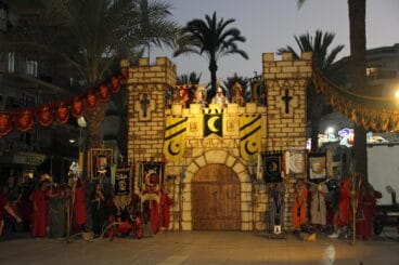 Reconquista del castillo del bando cristiano (21)