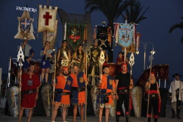 Reconquista del castillo del bando cristiano (22)