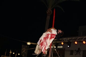 Reconquista del castillo del bando cristiano (34)