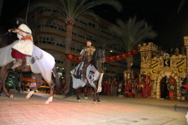 Reconquista del castillo del bando cristiano (38)
