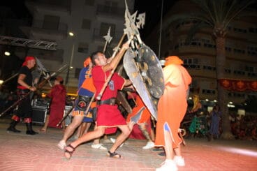 Reconquista del castillo del bando cristiano (42)