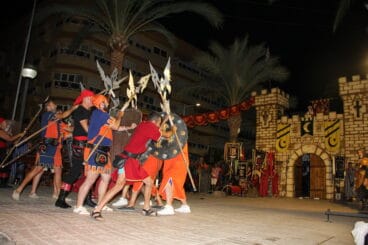 Reconquista del castillo del bando cristiano (46)