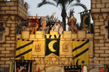 Reconquista del castillo del bando cristiano (5)