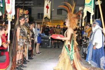 Reconquista del castillo del bando cristiano (50)