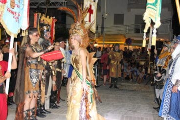 Reconquista del castillo del bando cristiano (51)