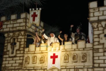 Reconquista del castillo del bando cristiano (56)