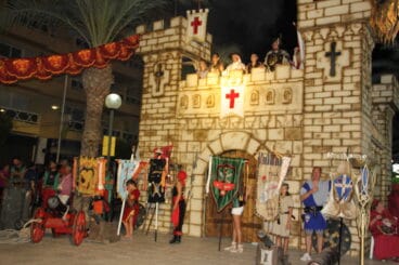 Reconquista del castillo del bando cristiano (62)