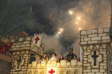 Reconquista del castillo del bando cristiano (65)