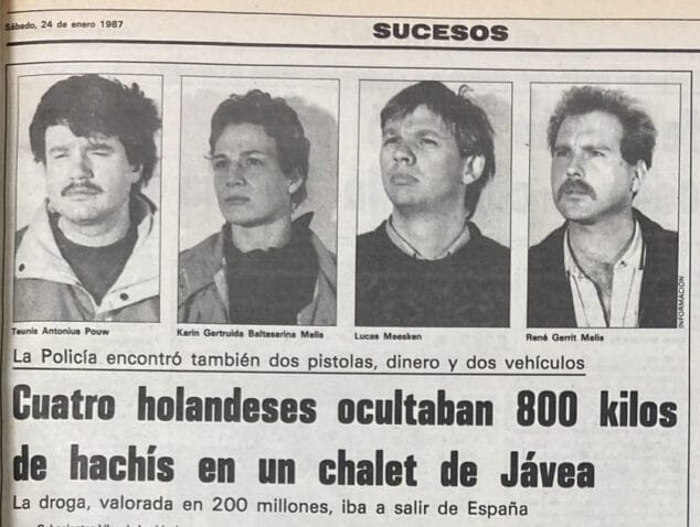 Imagen: Recorte de prensa de 1987 digitalizado del Arxiu Municipal