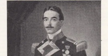 Retrato al óleo de José Caruana y Reig. Barón de San Petrillo-