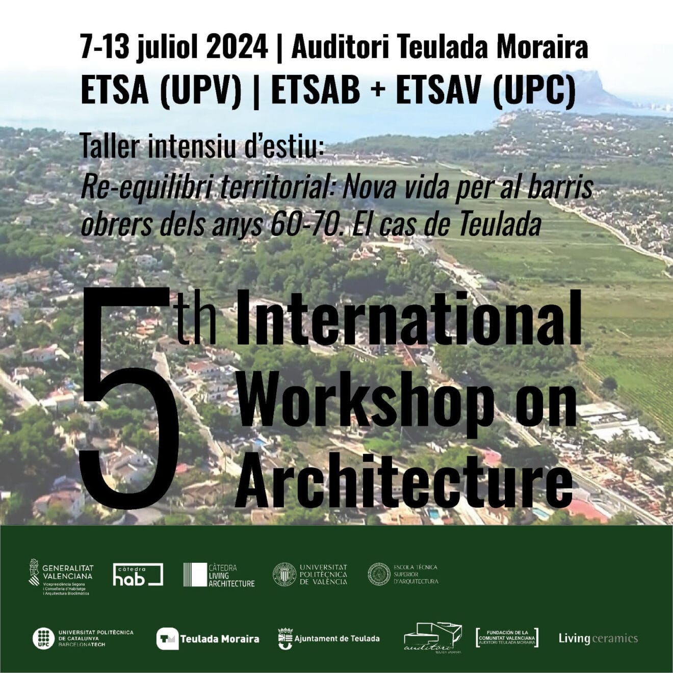 Taller intensivo del 7 al 13 de julio