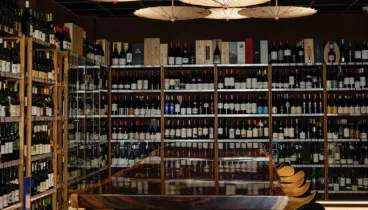 Una selección con los mejores vinos y licores del mercado internacional