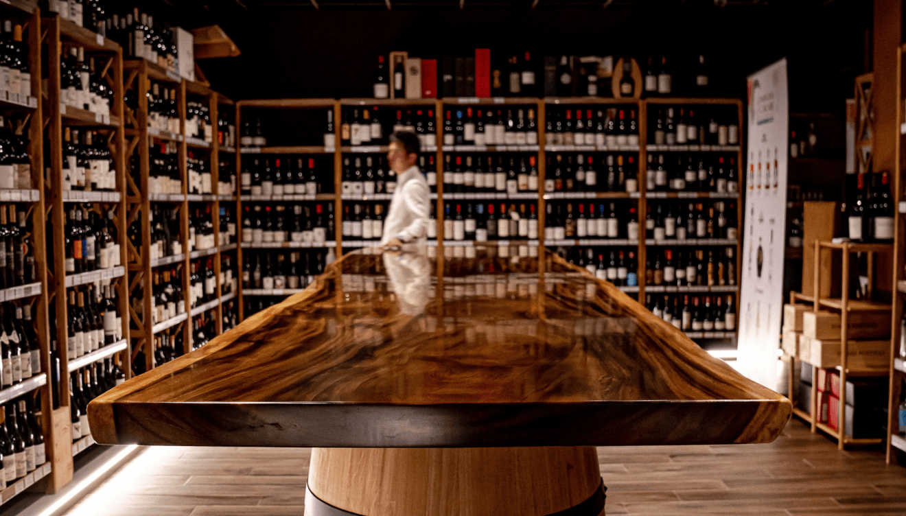 Wine Expression by Huang es el lugar que necesitas para encontrar el mejor vino