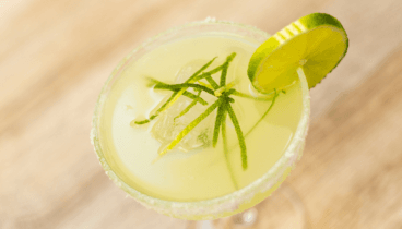 Acompaña tu comida con una deliciosa margarita