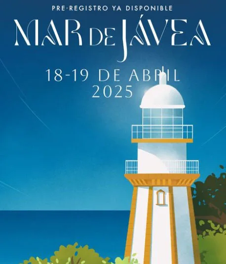 Imagen: Cartel Fechas Mar de Jávea 2025