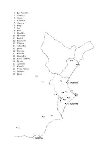 Castillos de la Costa Blanca