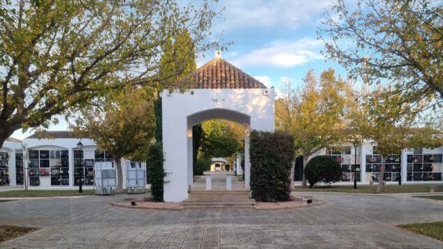 Imagen: Cementerio de Xàbia